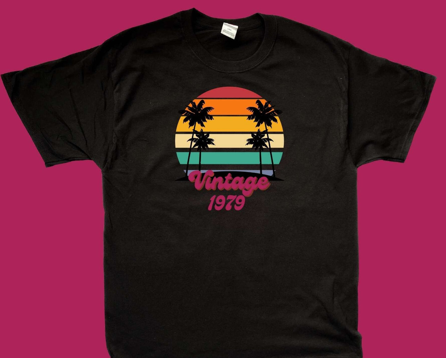 Vintage 1979 (customize your year)