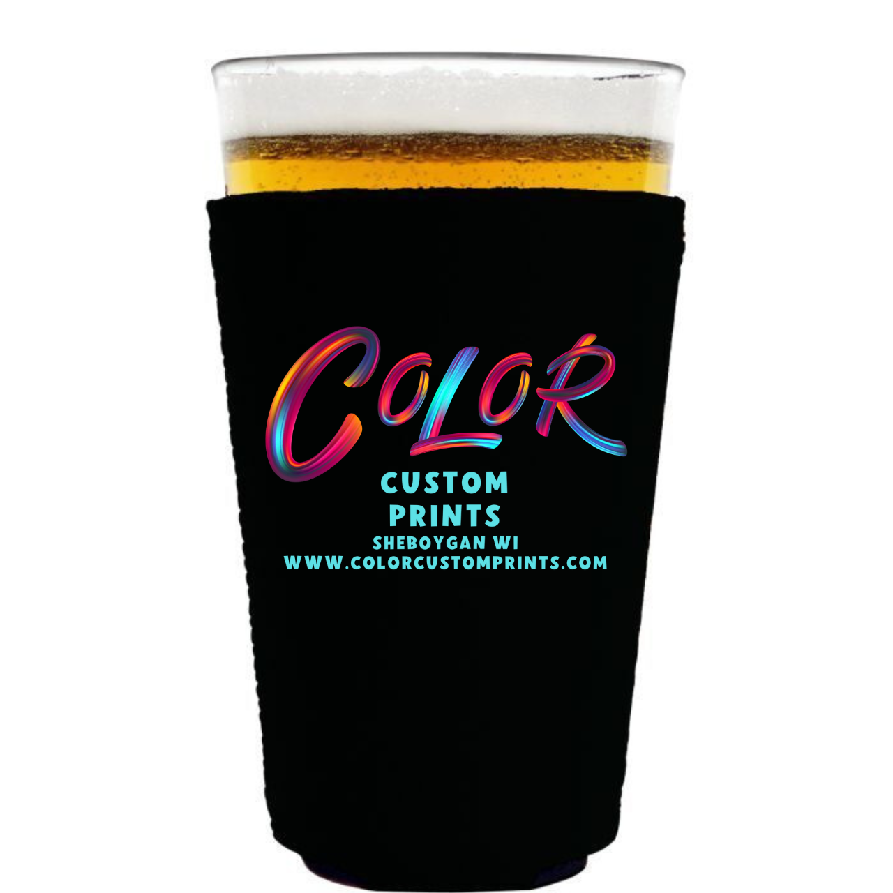 Custom Pint Coozie