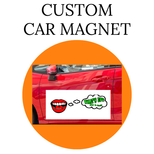 Custom Car Magnet