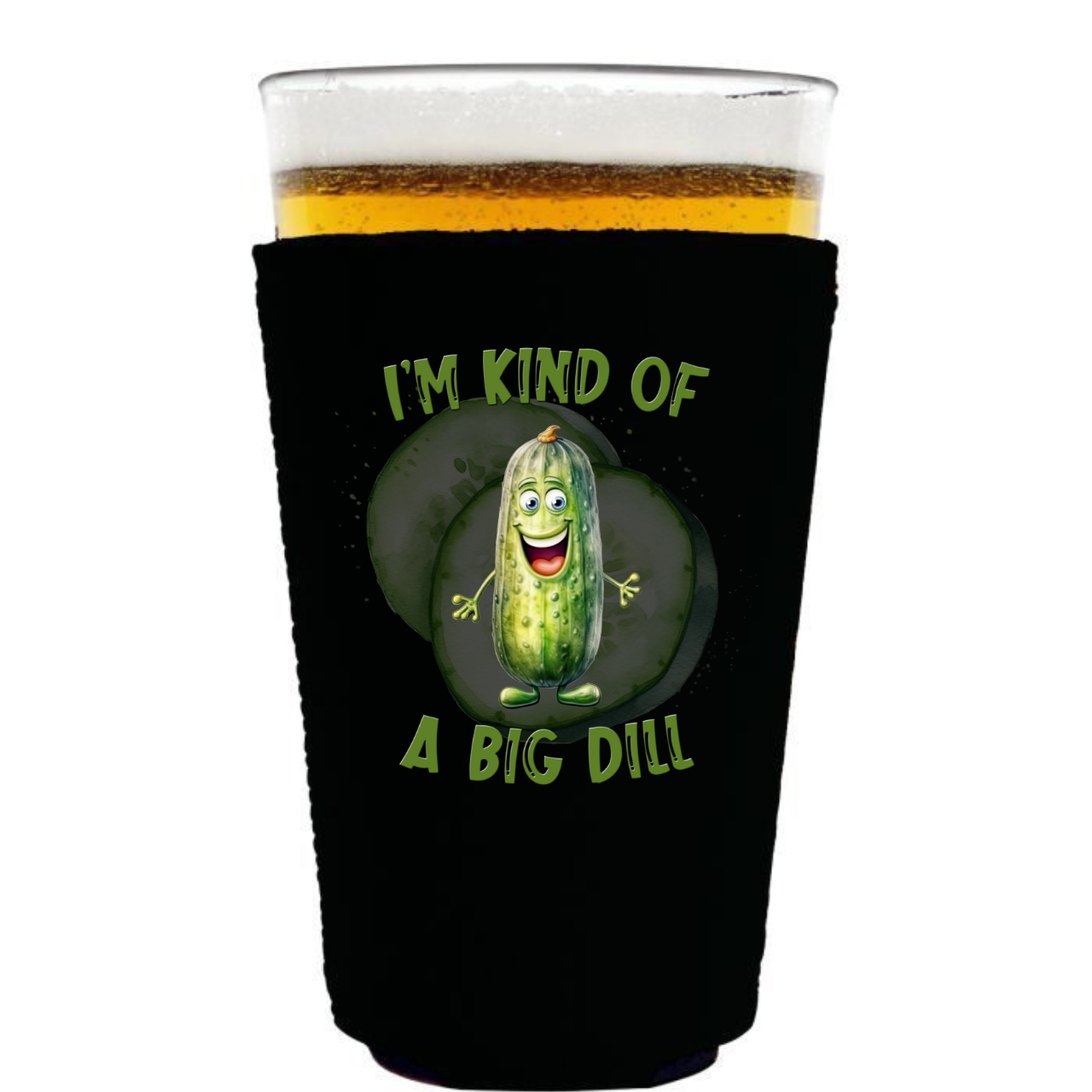 Custom Pint Coozie