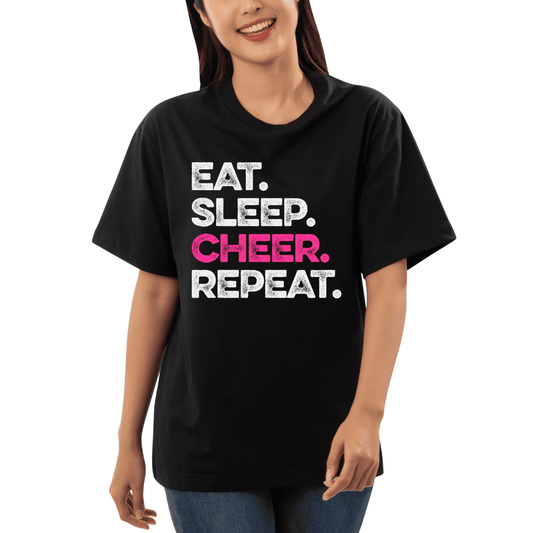 Eat Sleep Cheer Repeat