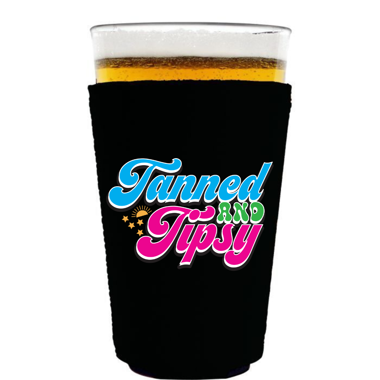 Custom Pint Coozie