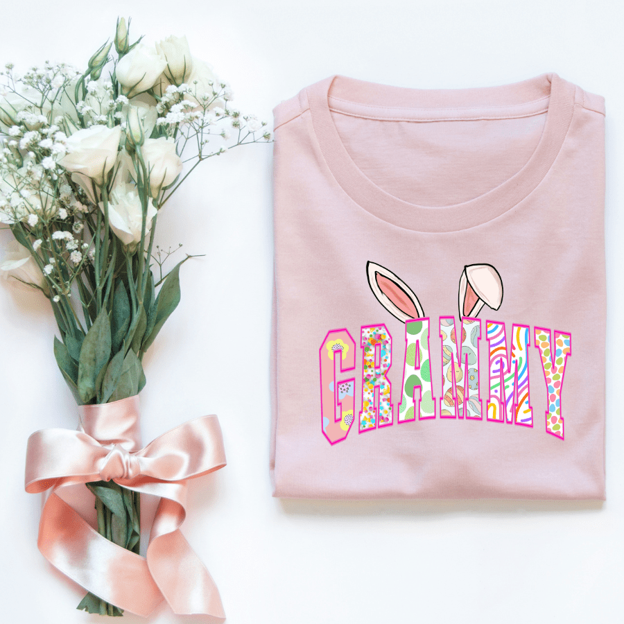 Custom Grandma/Mama/YaYa/Gigi/Granny/Mimi/Memaw /Grammy/Nana Easter Bunny