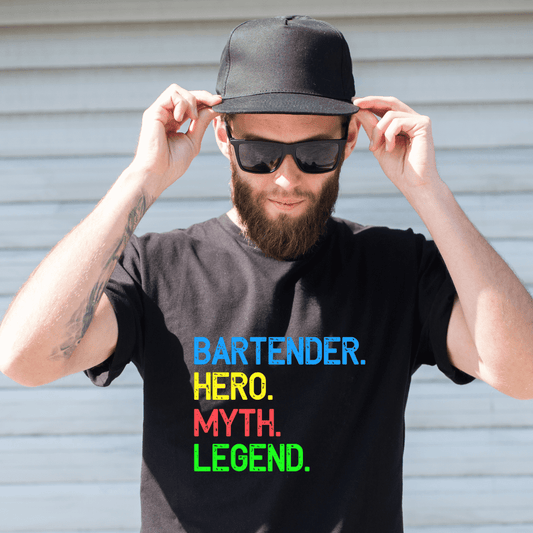 Bartender Hero Myth Legend