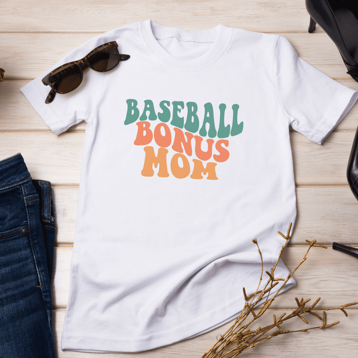 Bonus Baseball Mom