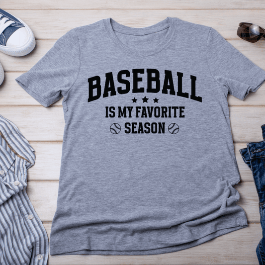 Baseball Is My Favorite Season