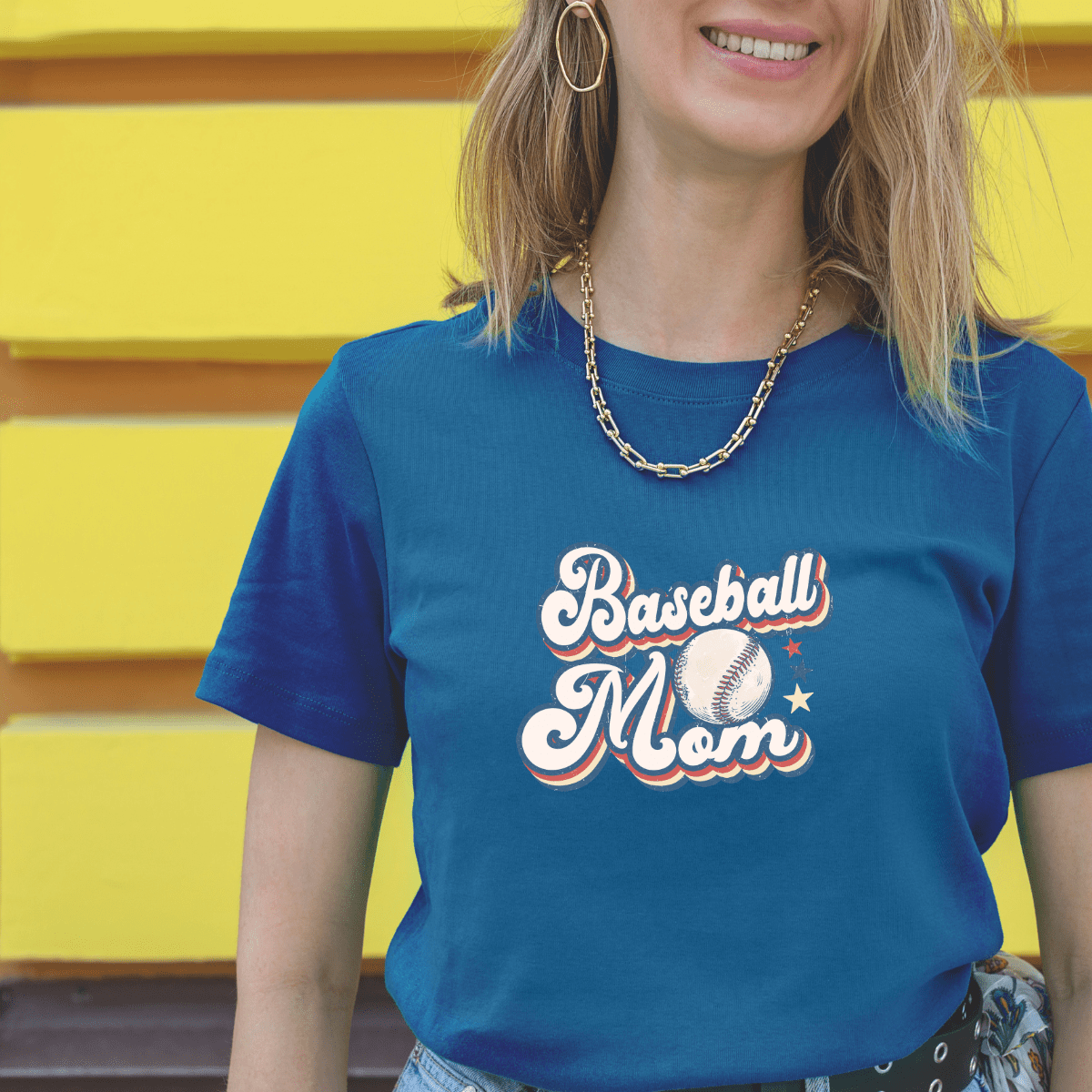 Baseball Mom Retro