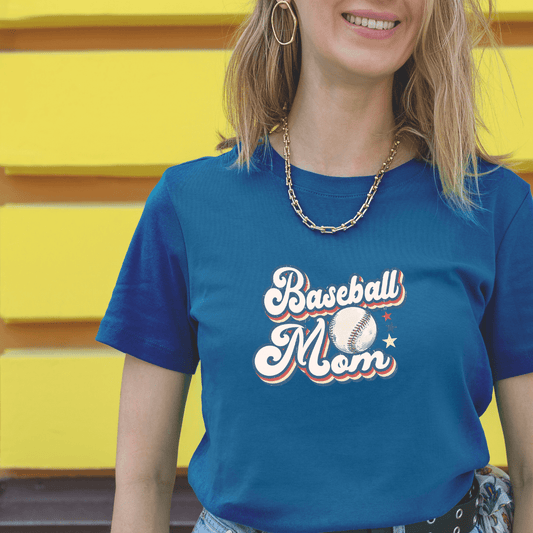 Baseball Mom Retro