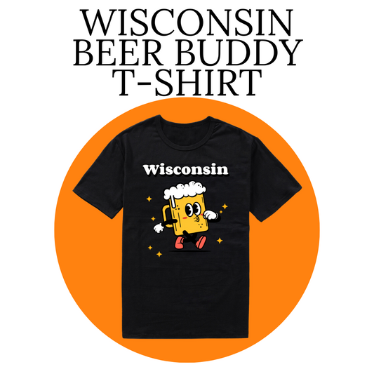 Wisconsin Beer Buddy T-Shirt