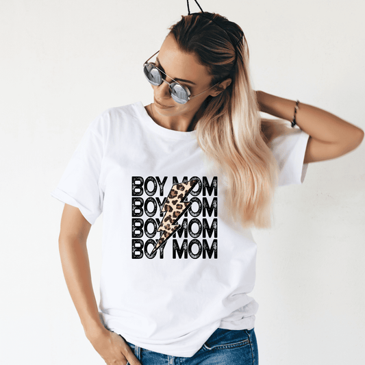 Boy Mom Lightning Bolt