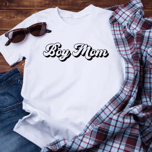 Boy Mom Big Font