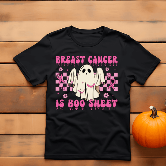 Breast Cancer Is Boo Sheet