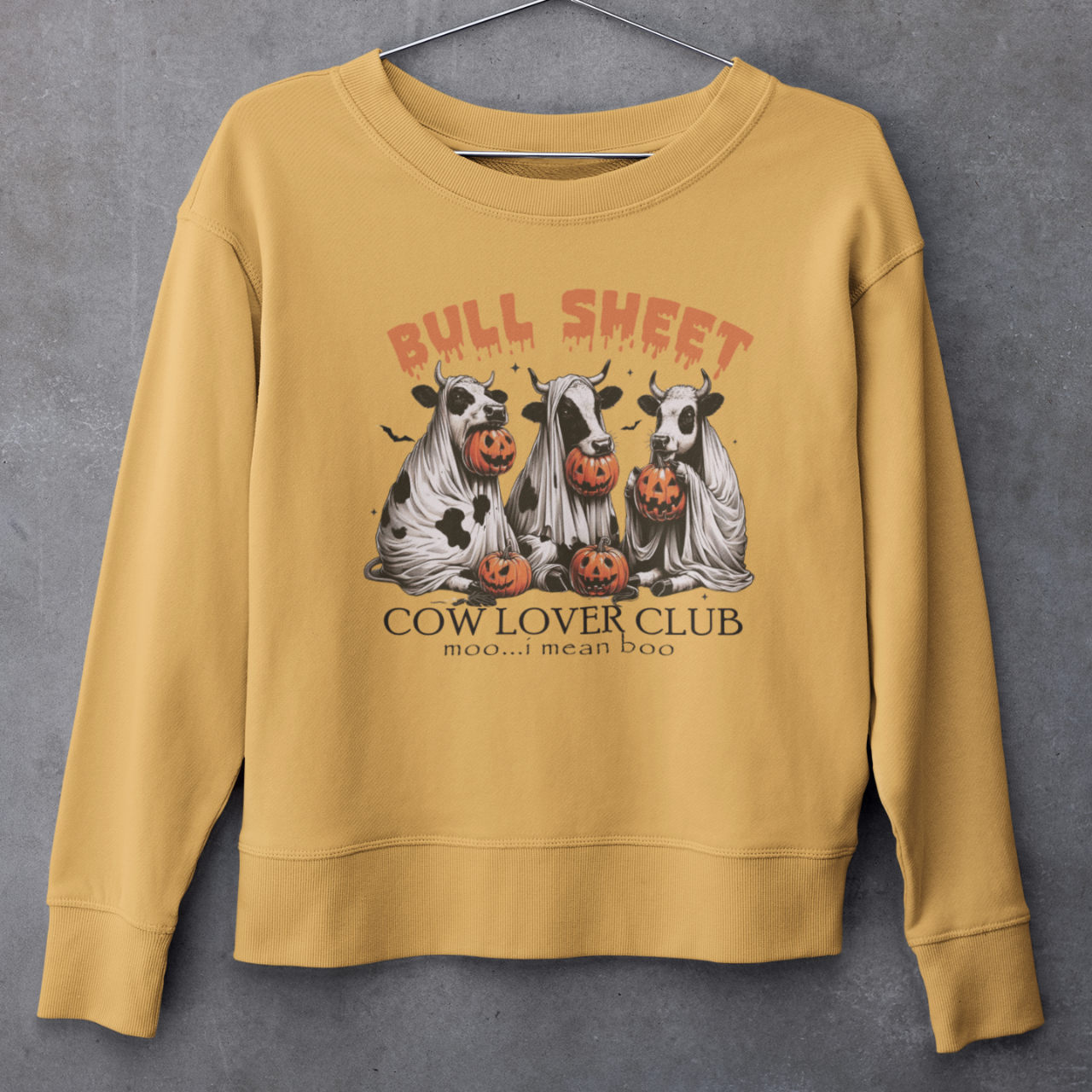 Bull Sheet Cow Lovers Club