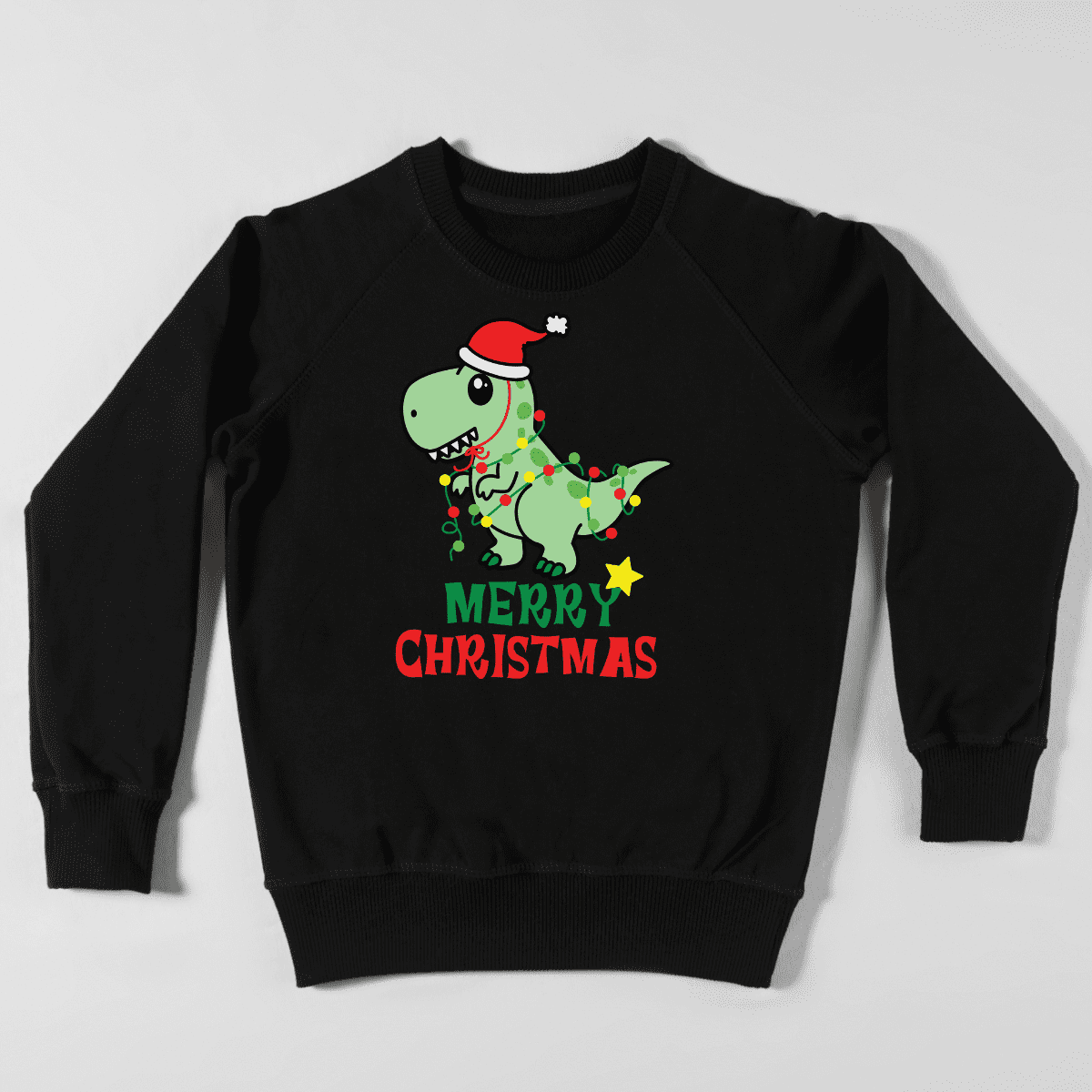 Dinosaur Merry Christmas