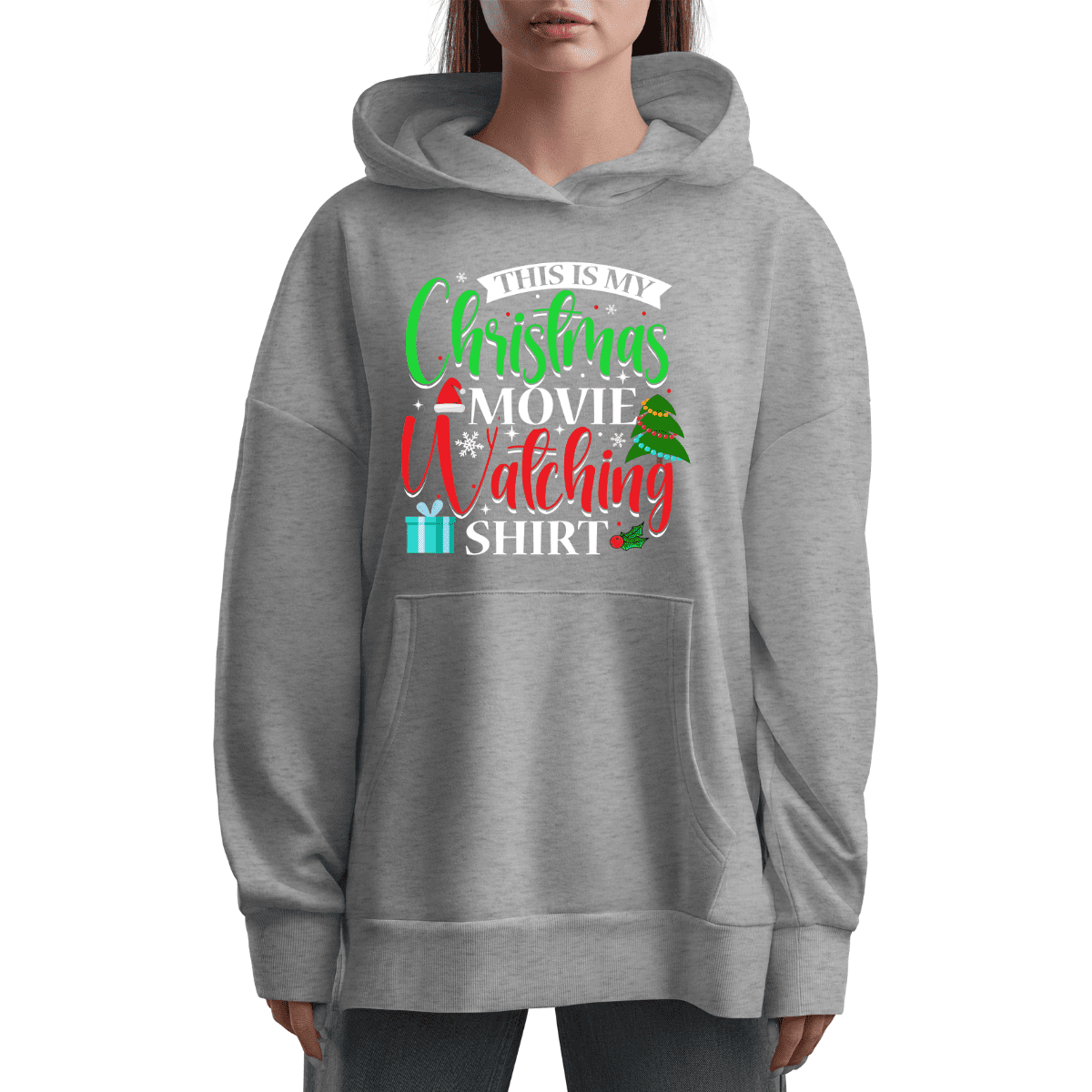 Christmas Movie Watching Shirt