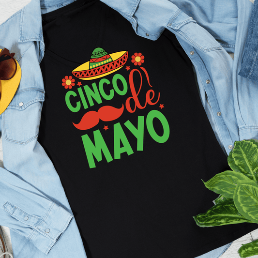 Cinco De Mayo Moustache