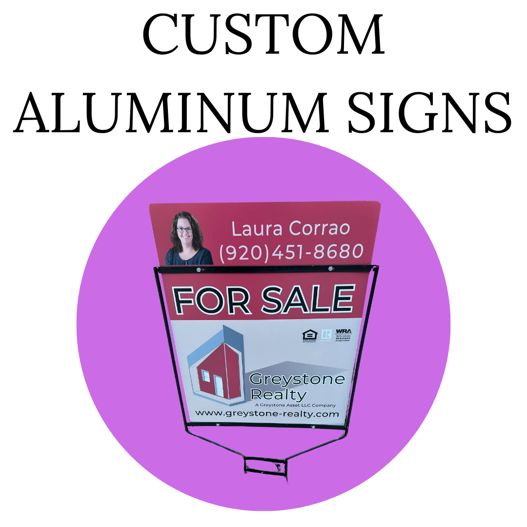 Custom Aluminum Signs – Color Custom Prints