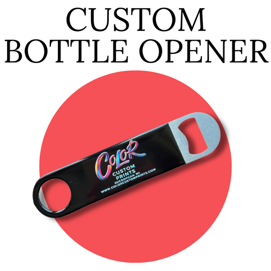 Custom Bottle Opener