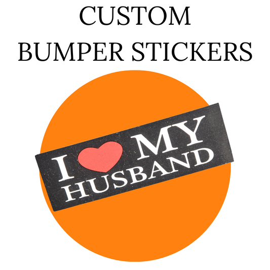 Custom Bumper Stickers