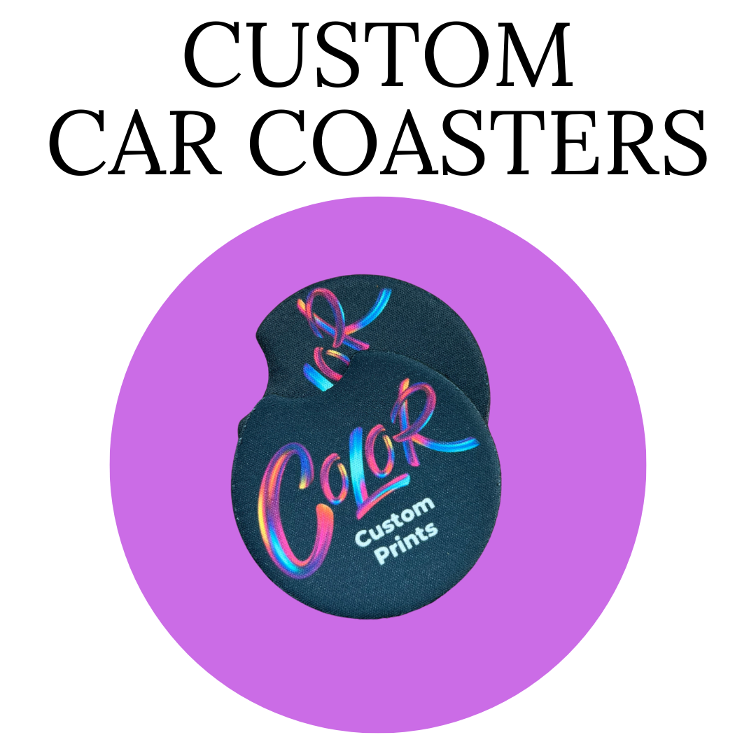 Custom Car Coasters