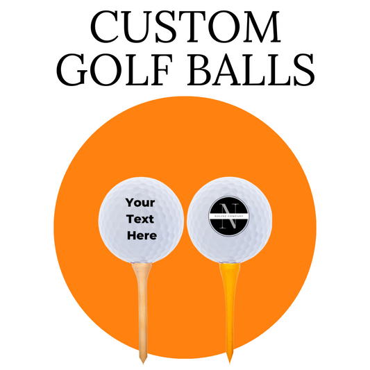 Custom Golf Balls