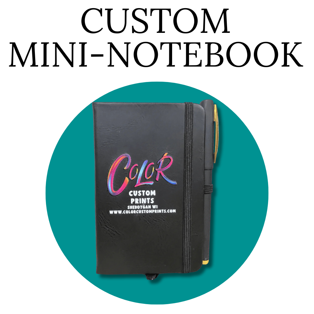 Custom Mini Notebook