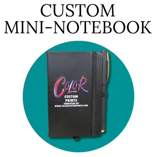 Custom Mini Notebook