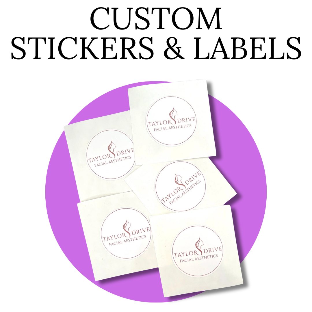 Custom Stickers/Labels