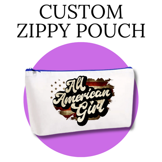 Custom Zippy Pouch