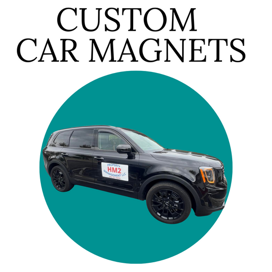 Custom Car Magnets