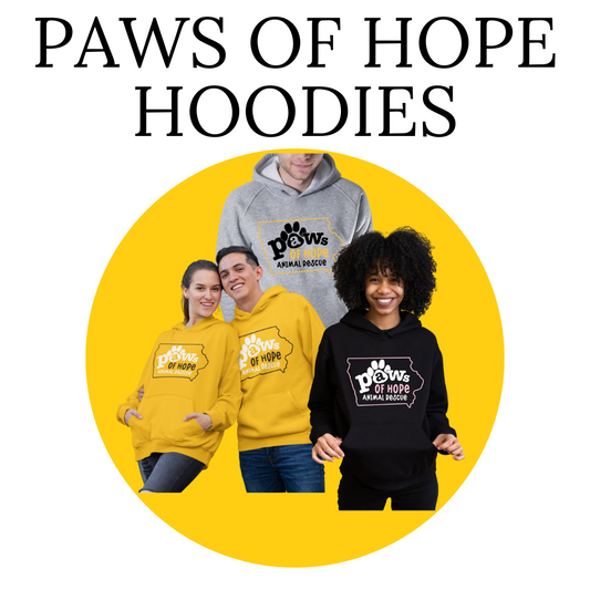 Paws Of Hope Hoodie