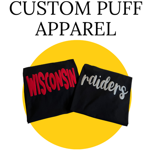 Custom Puff Apparel