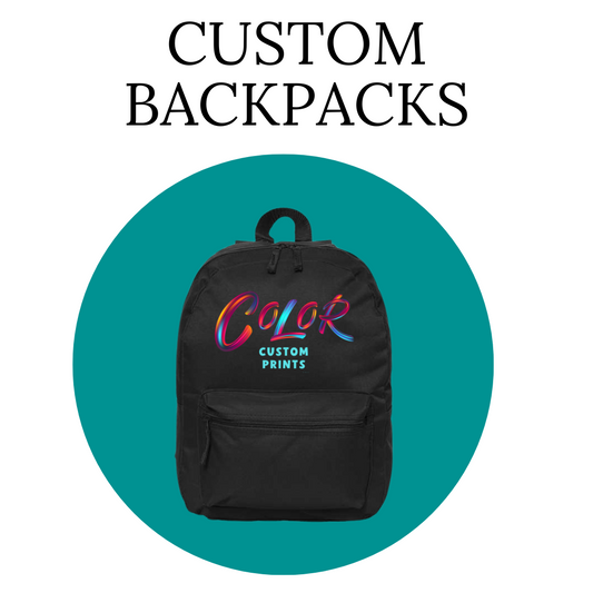 Custom Backpack