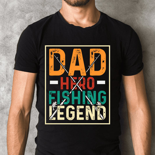 Dad Hero Fishing Legend