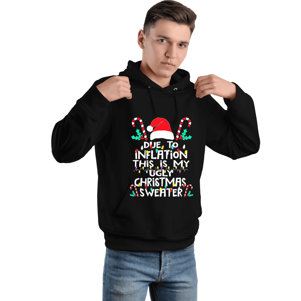 Due To Inflation This Is My Ugly Christmas Sweater