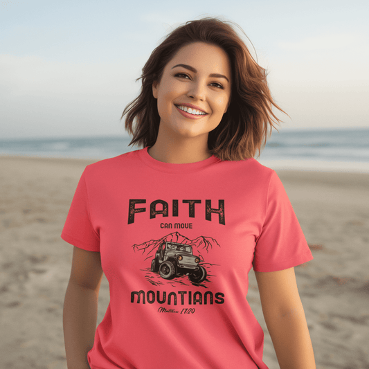 Faith Can Move Mountains