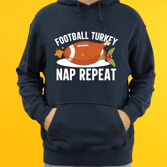 Football Turkey Nap Repeat