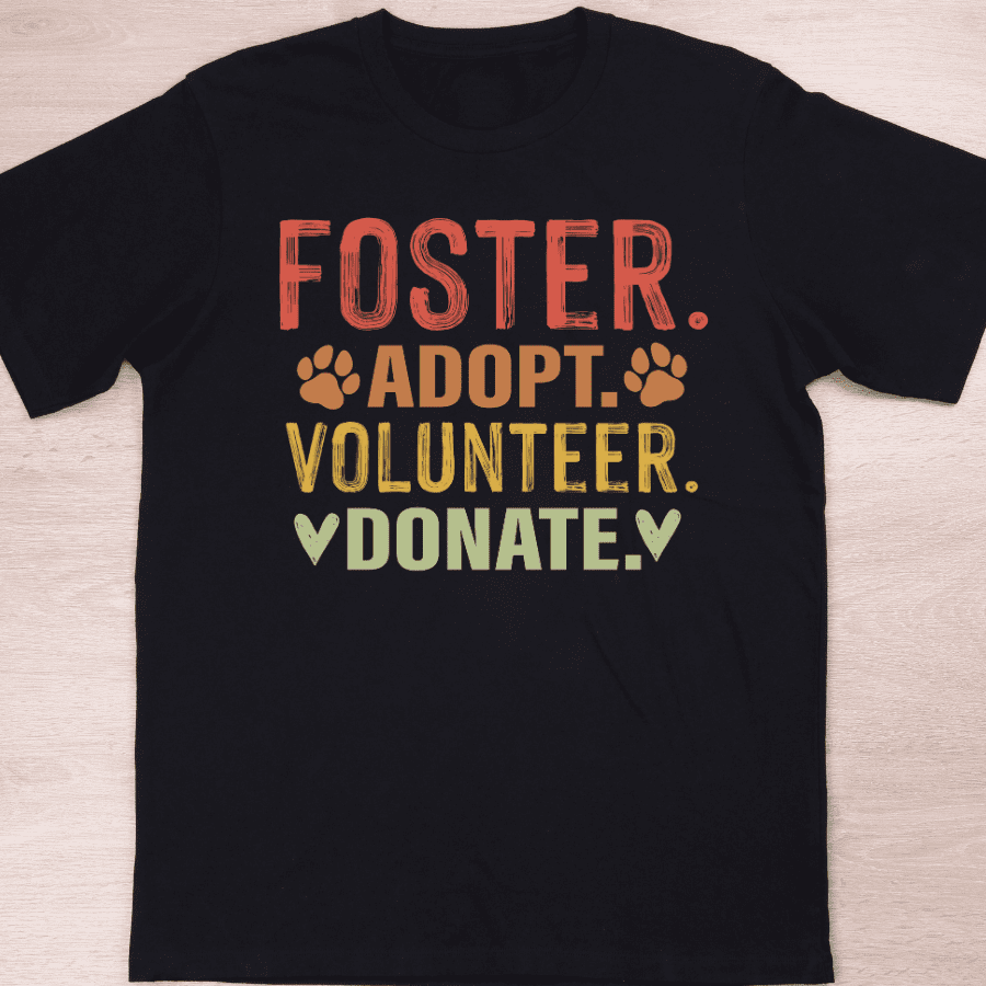 Foster Adopt Volunteer Donate