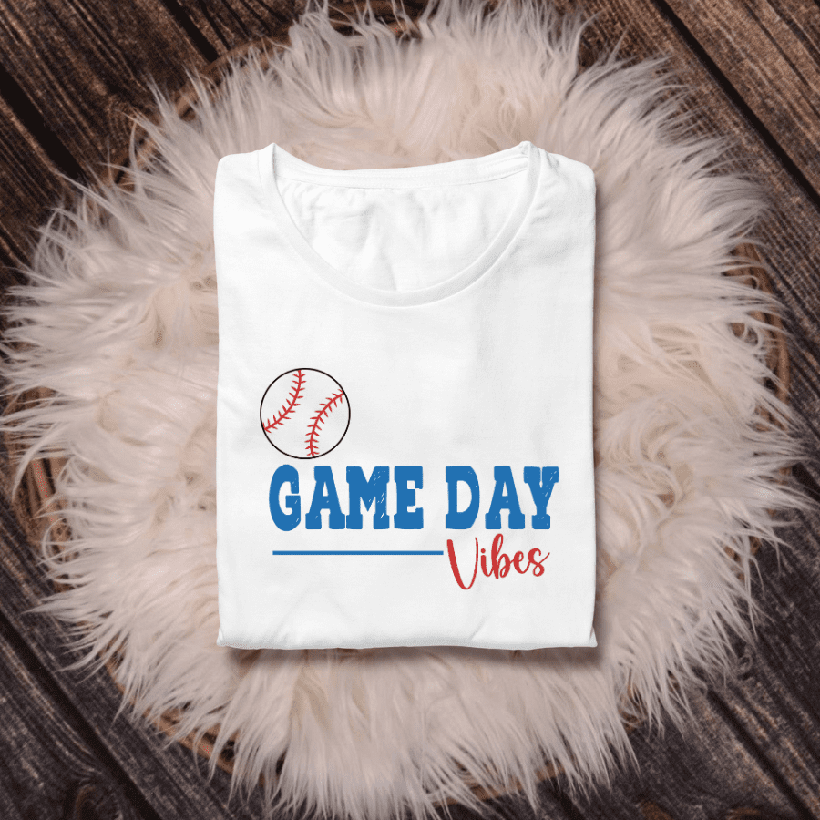 Game Day Vibes (Baseball)