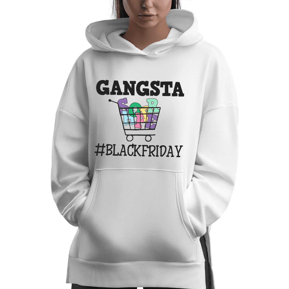 Gangsta Shopper #BLACKFRIDAY