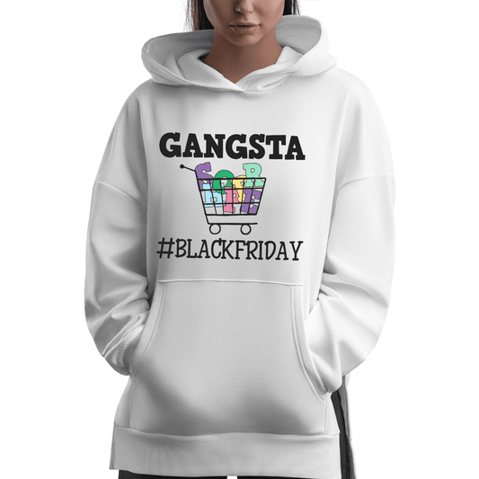 Gangsta Shopper #BLACKFRIDAY