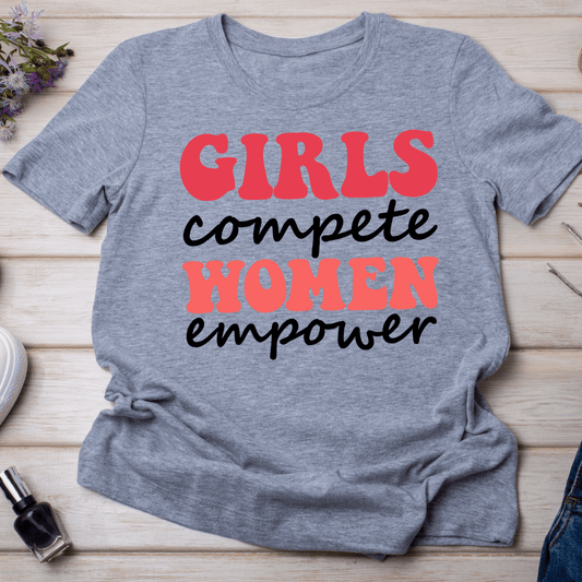 Girls Compete Women Empower