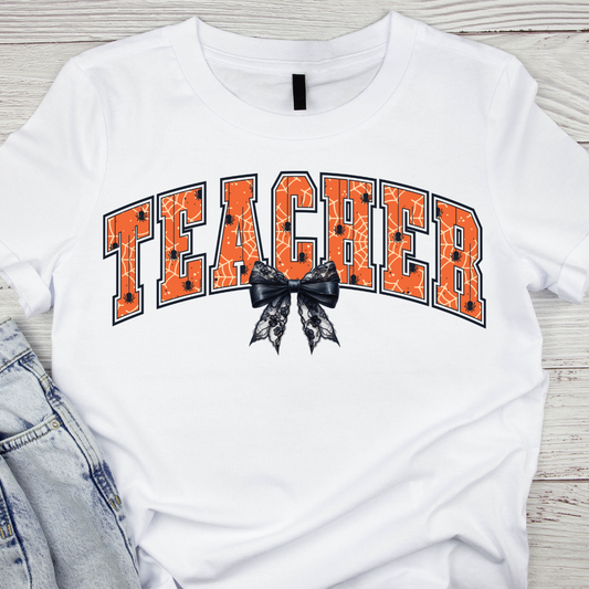 Teacher Halloween Coquette