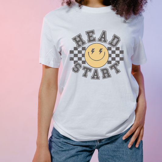 Head Start Smiley Retro