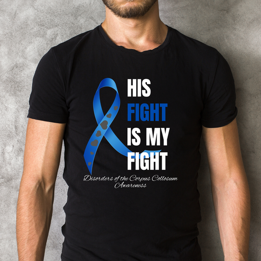 His Fight Is My Fight Corpus Collosum Awareness