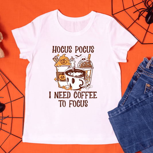 Hocus Pocus I Need Coffee To Focus