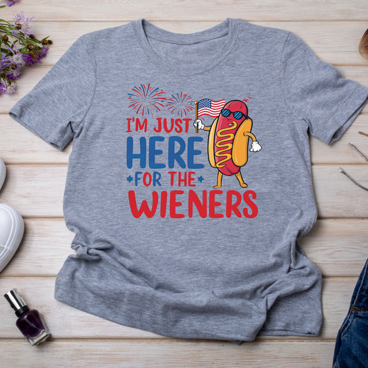 I'm Just Here For The Weiners