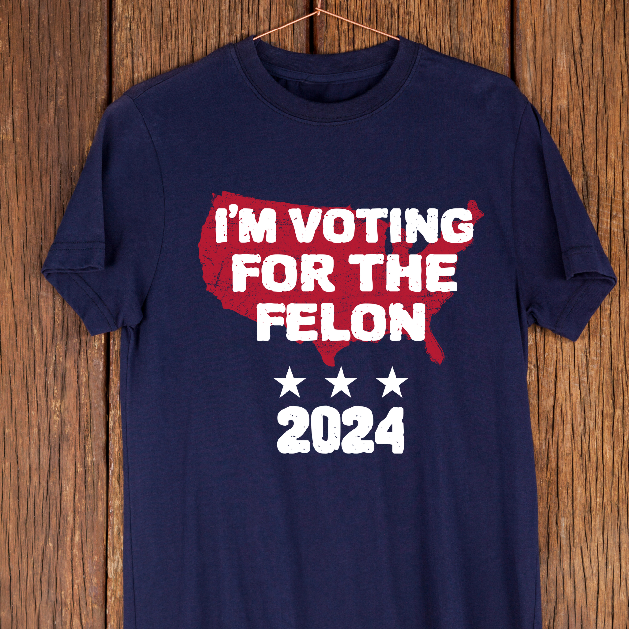 I'm Voting For The Felon