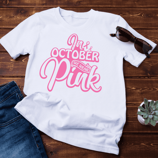 In October We Wear Pink #1