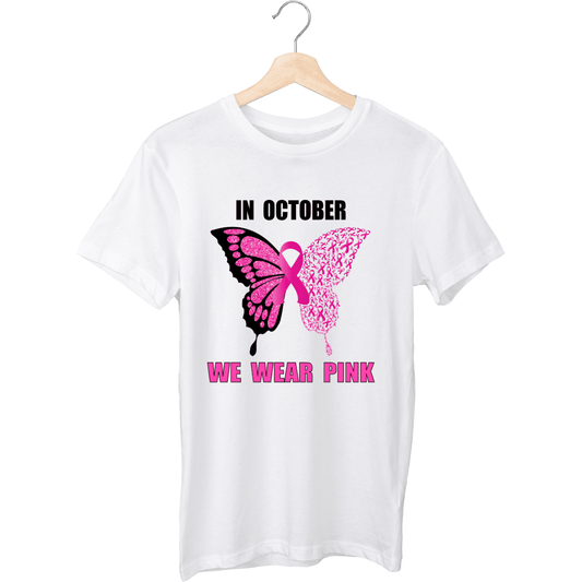 In October We Wear Pink (Butterfly)